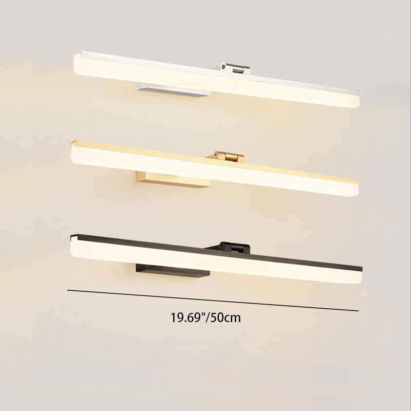 Long Aluminium Acrylic LED Vanity Light Wall Sconce Lamp