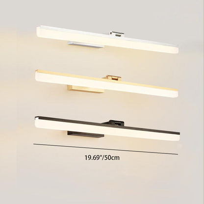 Long Aluminium Acrylic LED Vanity Light Wall Sconce Lamp