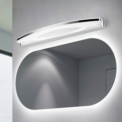 Simplicity Acrylic LED Vanity Mirror Front Wall Sconce Lamp