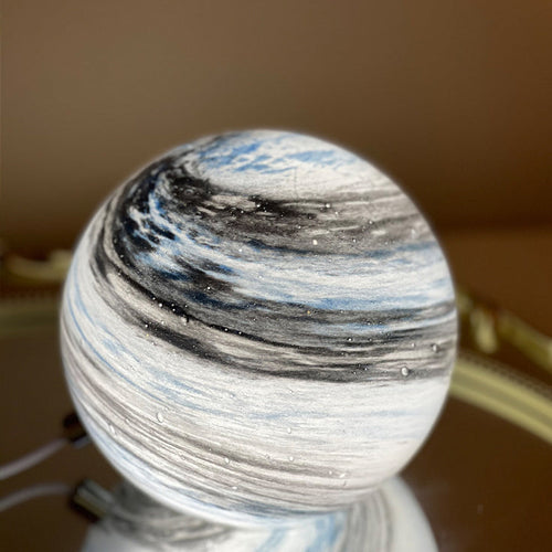 Modern Orb Table Lamp