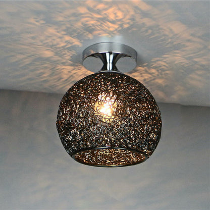 Contemporary Ball Ceiling Light
