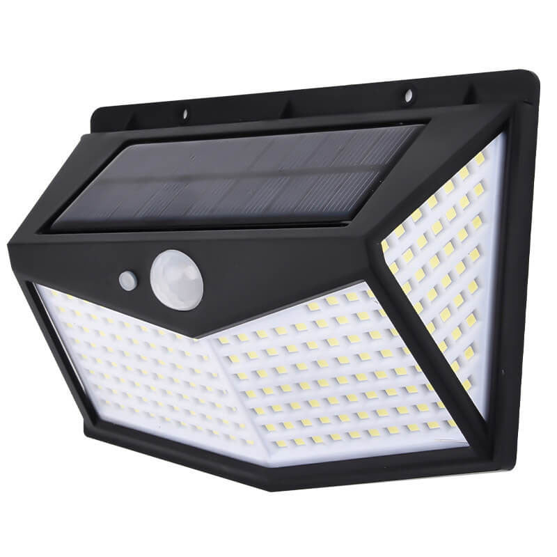 Simplicity Solar Lozenge LED Outdoor Wall Sconce Lamp