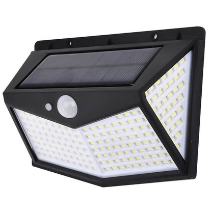 Simplicity Solar Lozenge LED Outdoor Wall Sconce Lamp