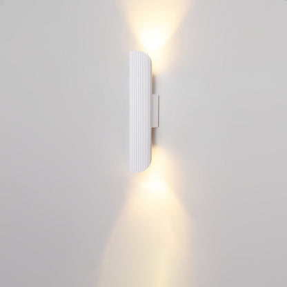 Simplicity Aluminum Roman Column Strip LED Wall Sconce Lamp