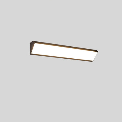 Rectangular Aluminum PC Waterproof LED Wall Sconce Lamp