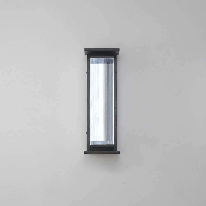 Waterproof Stainless Steel Acrylic LED Wall Sconce Lamp