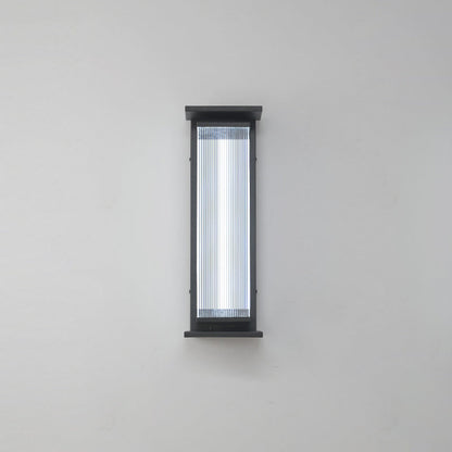 Waterproof Stainless Steel Acrylic LED Wall Sconce Lamp