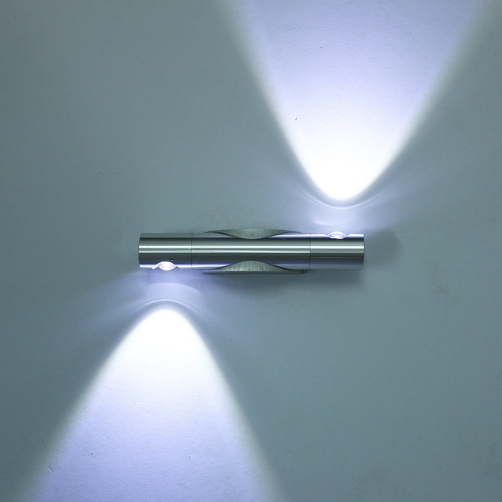 Simplicity Adjustable Angle Aluminum LED Wall Sconce Lamp