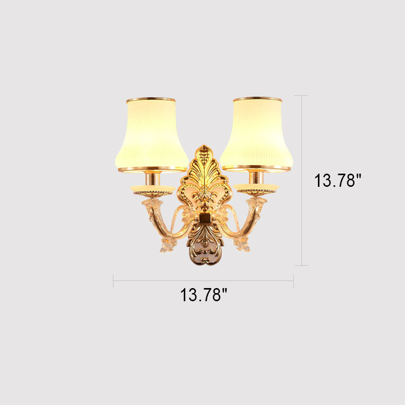 European Style Minimalist 1/2 Light Wall Sconce Lamp