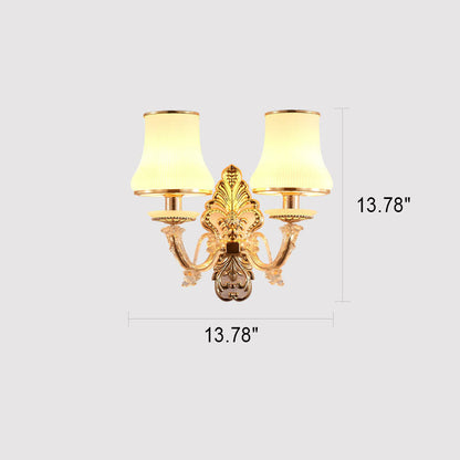 European Style Minimalist 1/2 Light Wall Sconce Lamp