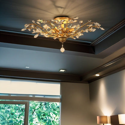 Traditional Branch Ceiling Light
