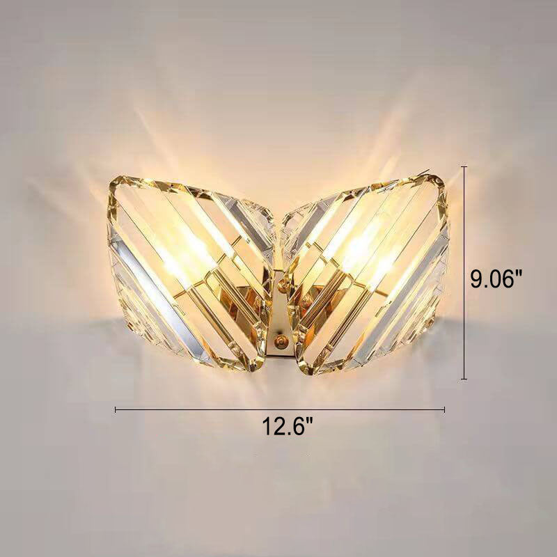 Light Triangle Geometry 1/2/3 Light Wall Sconce Lamp