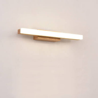 Acrylic Anti-Fog Mirror Front Light LED Wall Sconce Lamp