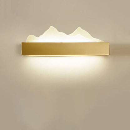 Acrylic Chinese Iceberg Design LED Wall Sconce Lamp