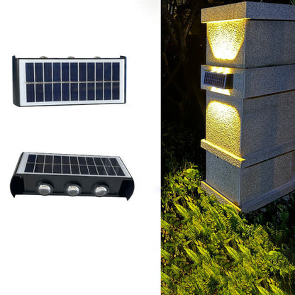 Simplicity Rectangular ABS PMMA LED Wall Sconce Lamp