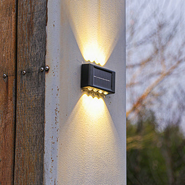 Simplicity Rectangular ABS PVC LED Wall Sconce Lamp