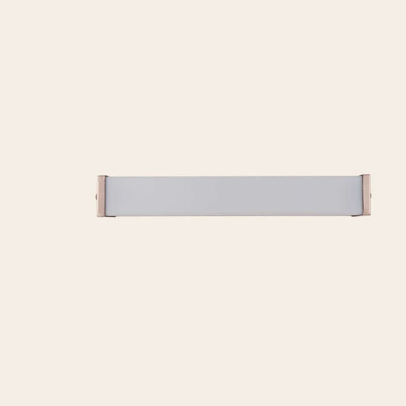 Rose Gold Square Strip Acrylic LED Wall Sconce Lamp