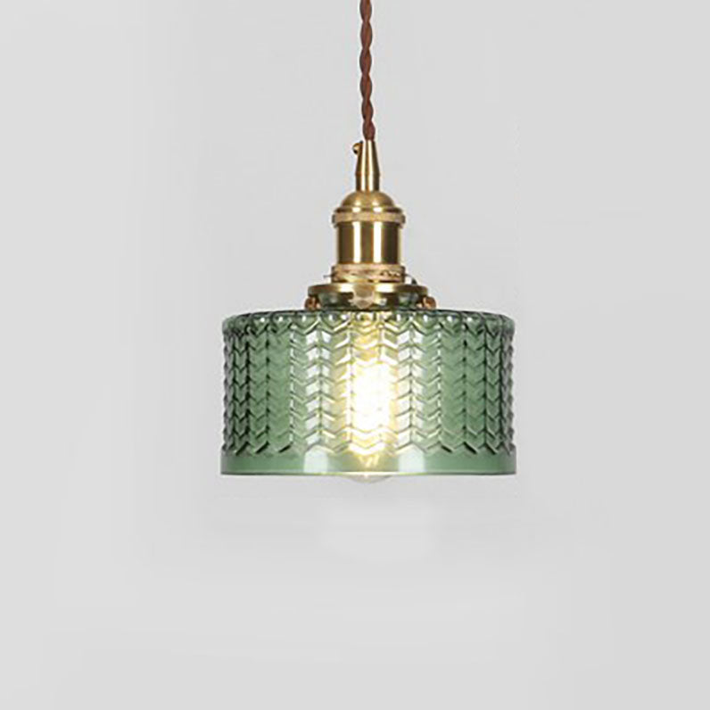 Traditional Brass Pendant Light