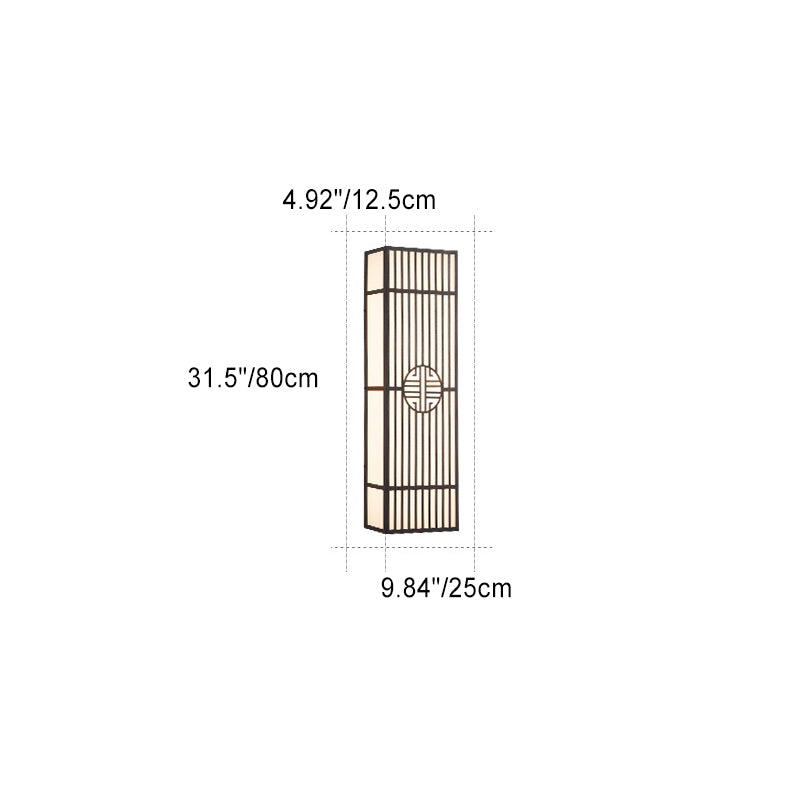 Chinese Steel Plastic LED Outdoor Wall Sconce Lamp