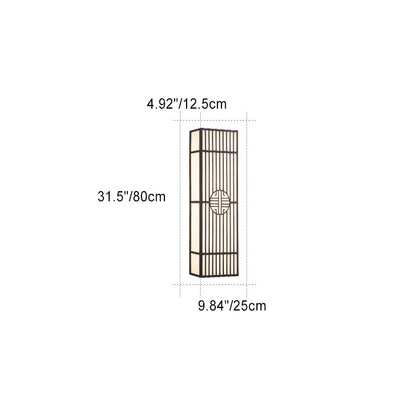 Chinese Steel Plastic LED Outdoor Wall Sconce Lamp