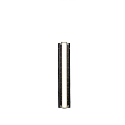 Modern Solar Waterproof Acrylic Long Strip LED Outdoor Wall Sconce Lamp