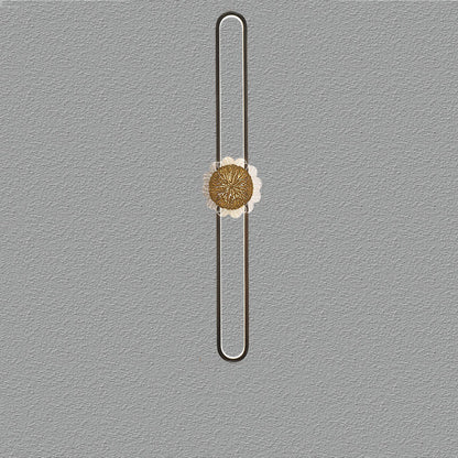 Full Copper Minimalist Ring Design LED Wall Sconce Lamp