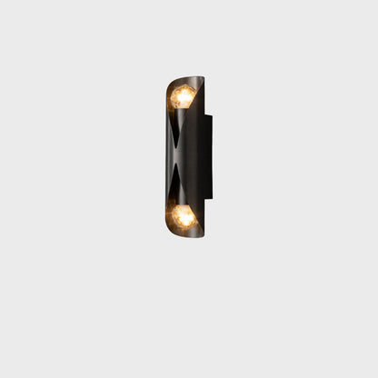 Light Luxury Long All Copper 2-Light Wall Sconce Lamp