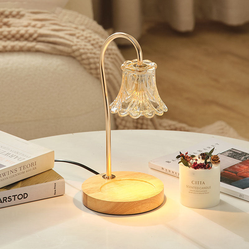 Modern Lily of the Valley Table Lamp