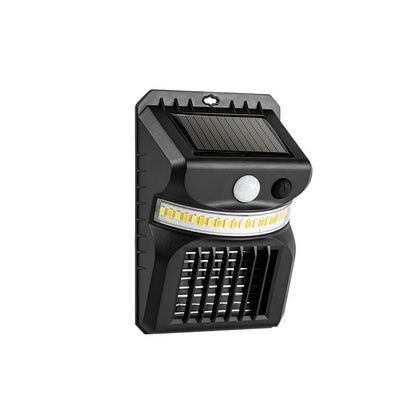 Solar Intelligent Sensor Outdoor Garden Wall Sconce Lamp