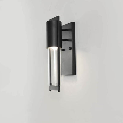 Industrial Antique Design 1-Light Outdoor Wall Sconce Lamp