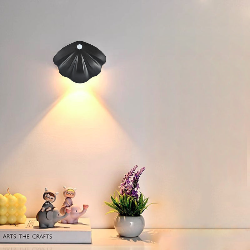 Simplicity ABS Shell LED Rechargeable Wall Sconce Lamp