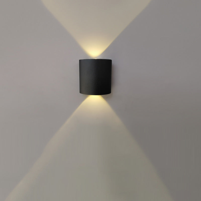 Waterproof Aluminium Iron Acrylic LED Wall Sconce Lamp