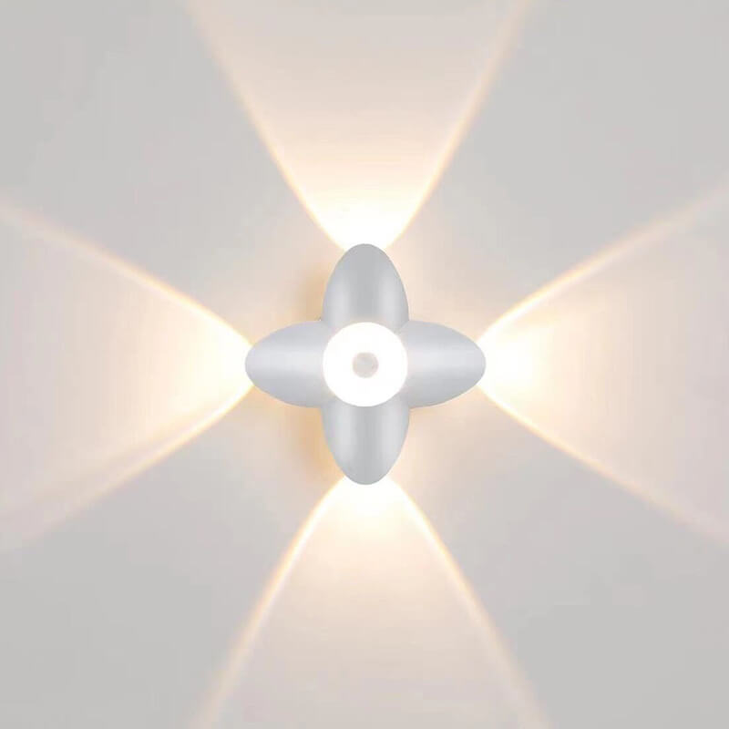 Creative Aluminum Spotlight Luminous LED Wall Sconce Lamp
