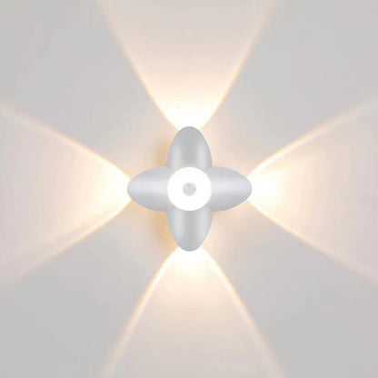 Creative Aluminum Spotlight Luminous LED Wall Sconce Lamp