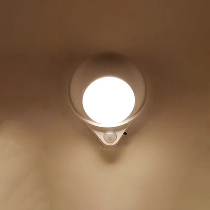 Human Drop Design LED Magnetic Night Light Wall Sconce Lamp