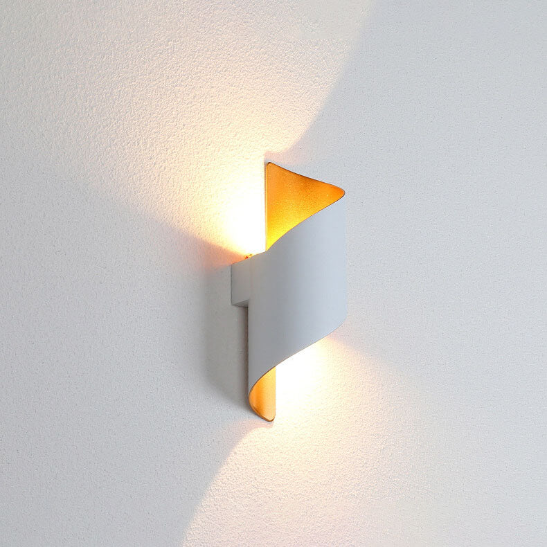 Bending Outdoor Indoor Waterproof LED Wall Sconce Lamp