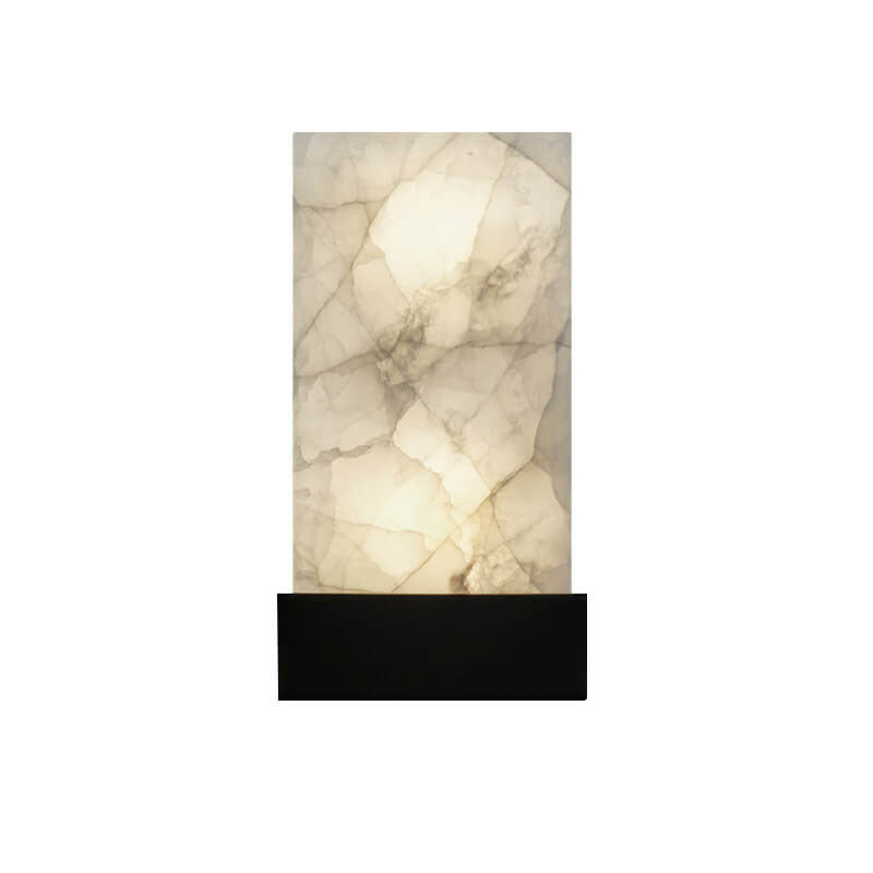 Nordic Light Luxury Lucite Iron 1-Light Wall Sconce Lamp