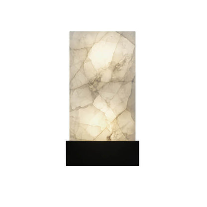 Nordic Light Luxury Lucite Iron 1-Light Wall Sconce Lamp