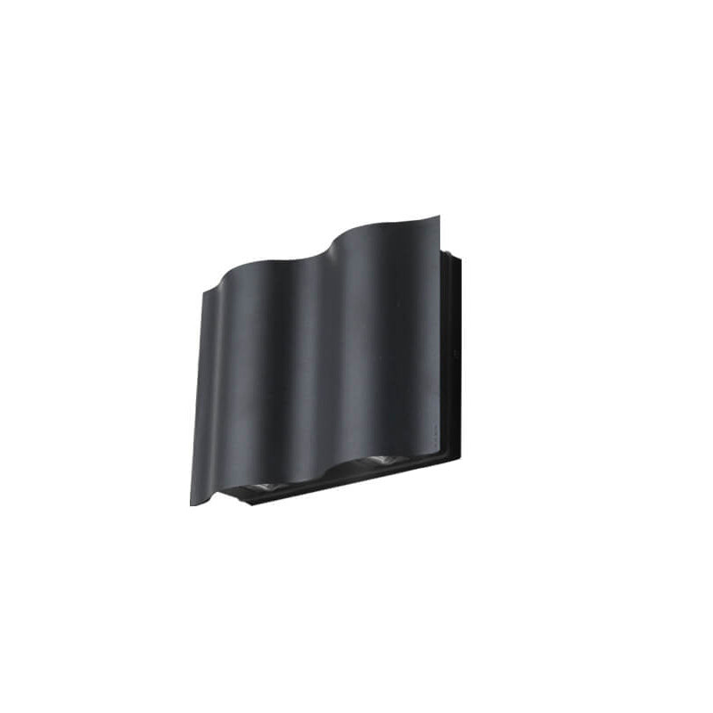 Arc Square LED Outdoor Waterproof LED Wall Sconce Lamp