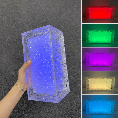 Creative Ice Cube Table Lamp