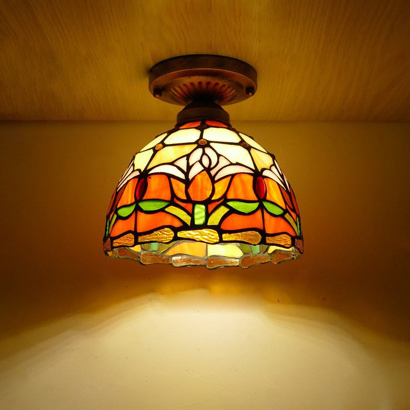 Traditional Dome Ceiling Light