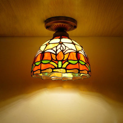 Traditional Dome Ceiling Light