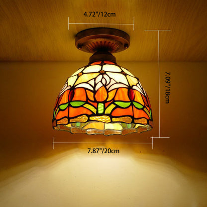 Traditional Dome Ceiling Light