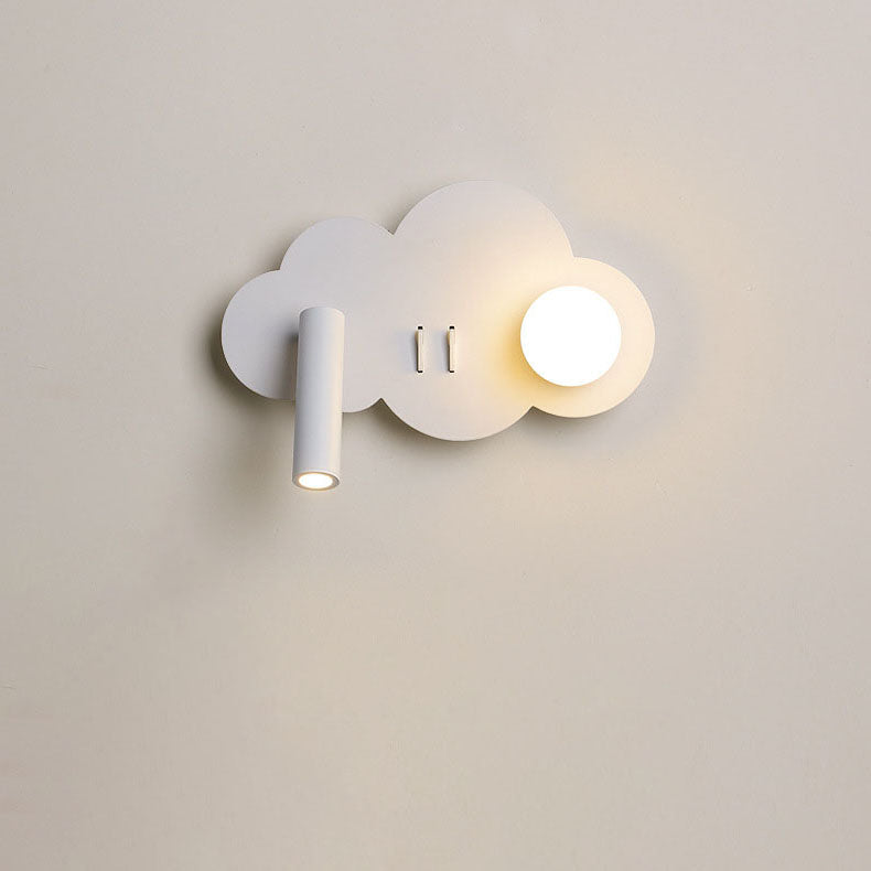 Simplicity Shape LED Rotatable Spotlight Wall Sconce Lamp