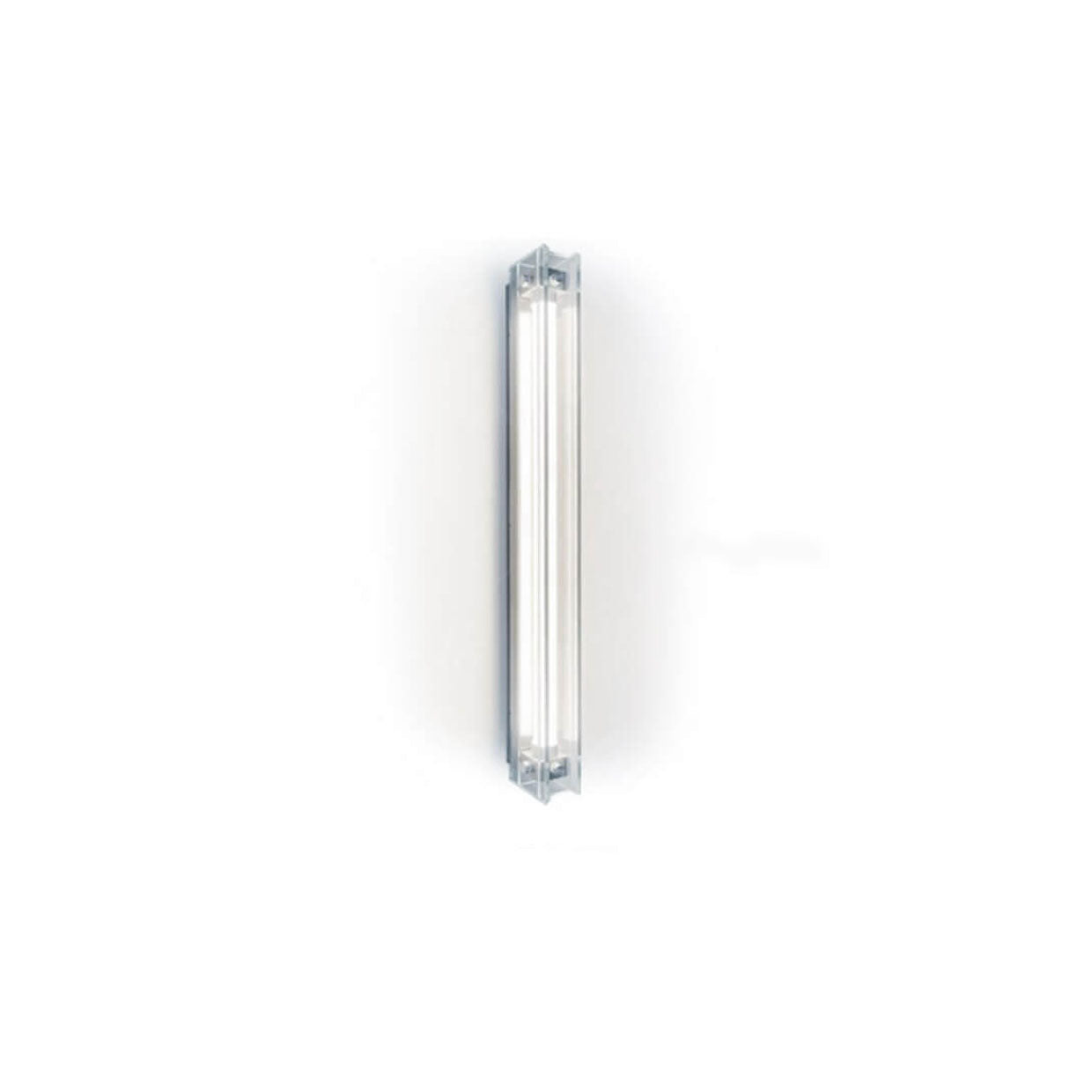 Industrial Style Simple Glass Strip LED Wall Sconce Lamp