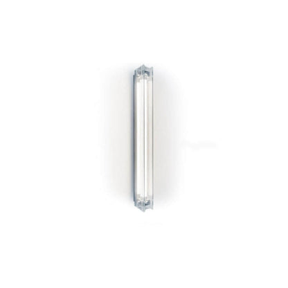 Industrial Style Simple Glass Strip LED Wall Sconce Lamp
