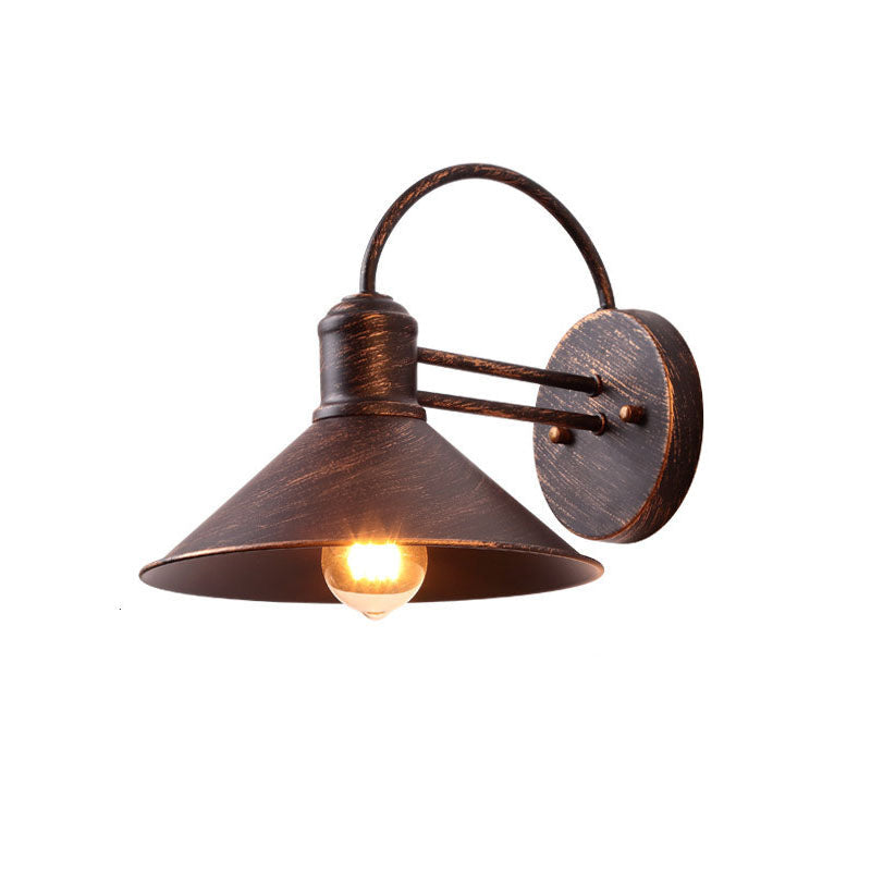 Barn Antique 1-Light Outdoor Waterproof Wall Sconce Lamp