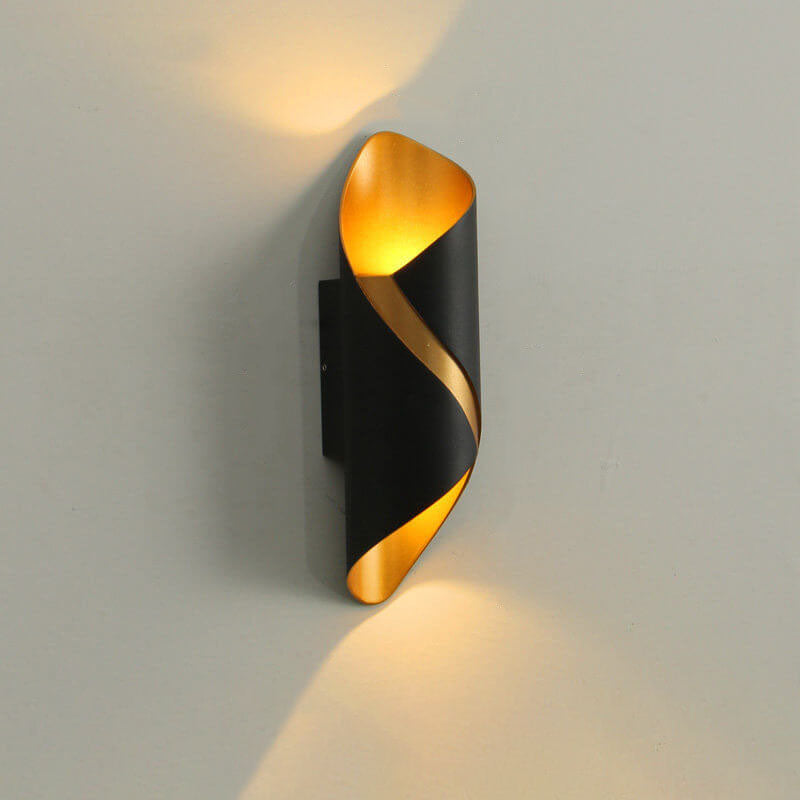 Double-headed Aluminum Acrylic LED Wall Sconce Lamp