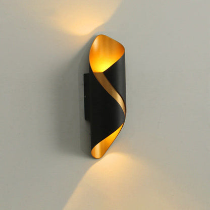 Double-headed Aluminum Acrylic LED Wall Sconce Lamp