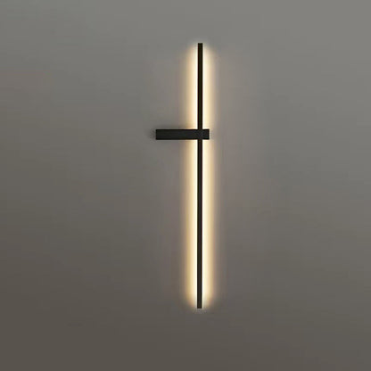 Iron Aluminum Silica Strip Line LED Wall Sconce Lamp